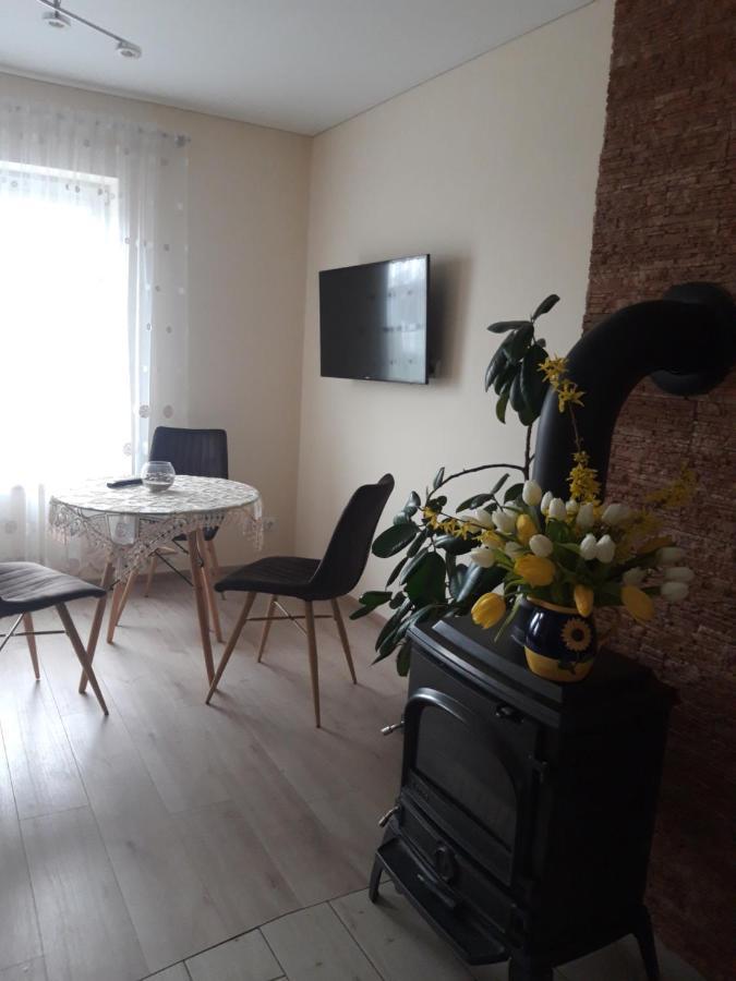 Liux Apartamentai Kaunas Exterior foto
