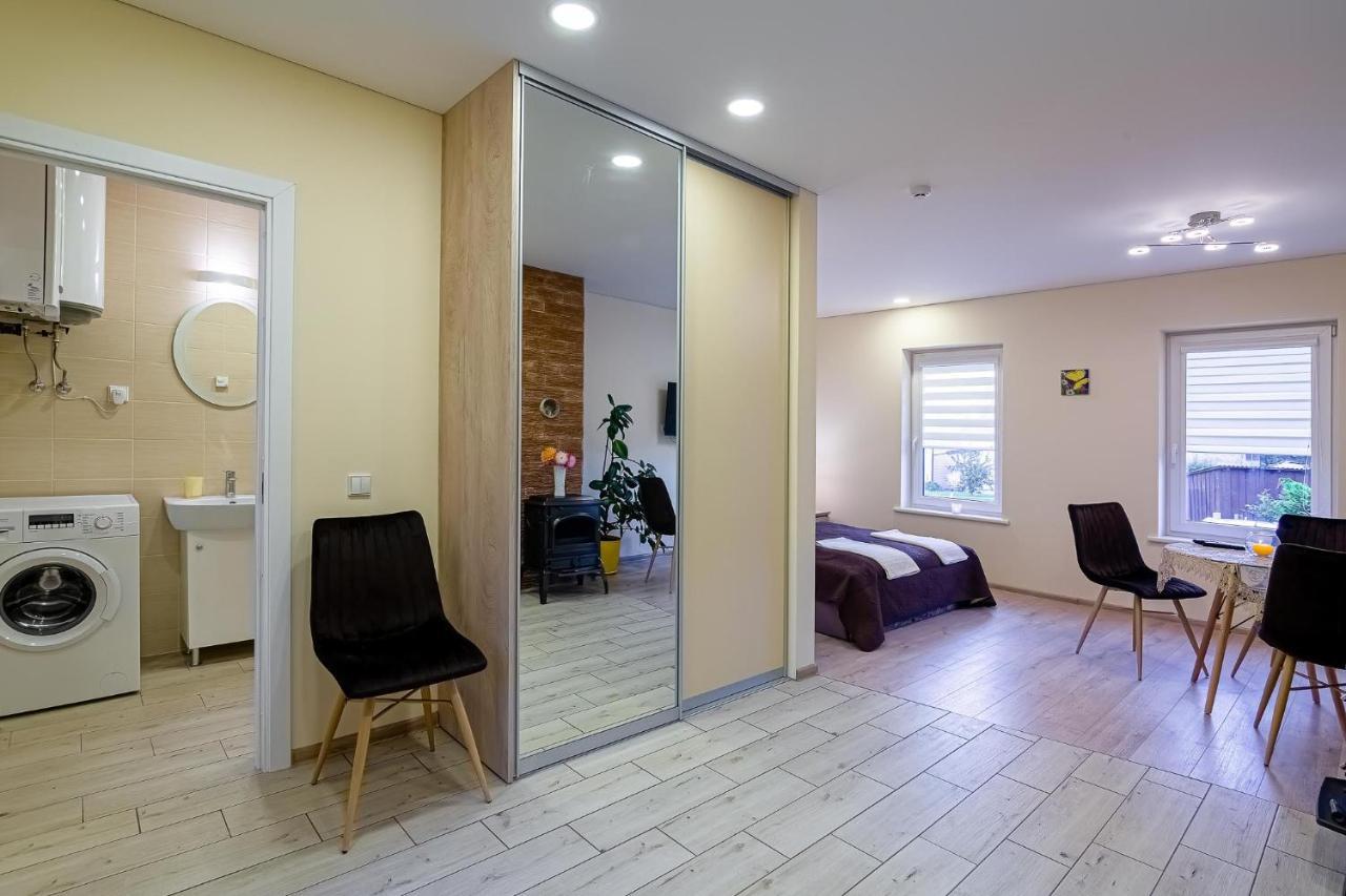 Liux Apartamentai Kaunas Exterior foto